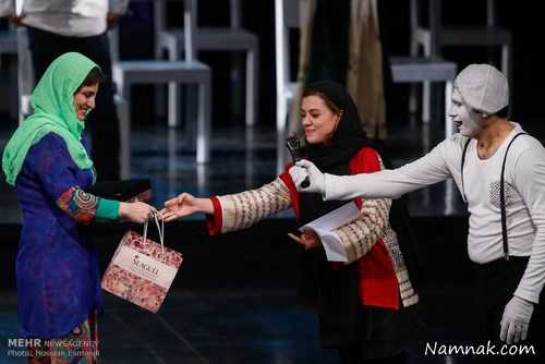 بزرگداشت هنرمندان بازیگران در مراسم شب بازیگر