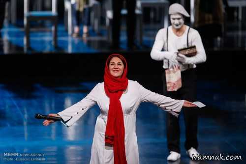 ستاره اسکندری در شب بازیگر ستاره اسکندری