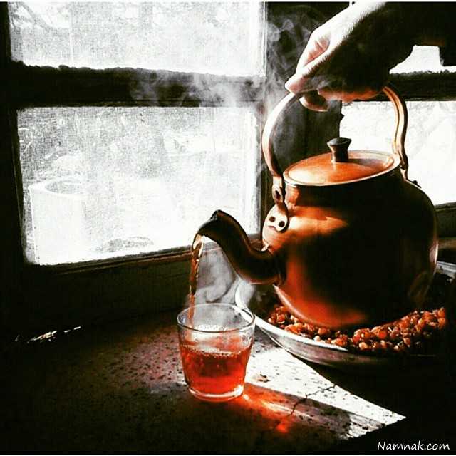 قوری چایی