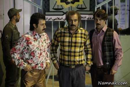 بازیگران پایتخت4 محسن تنابنده و احمد مهرانفر