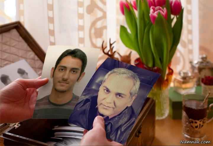 مهران مدیری فرهاد مدیری پسر مهران مهران مدیری و پسرش