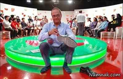 رامبد جوان رامبد جوان در برنامه خندوانه