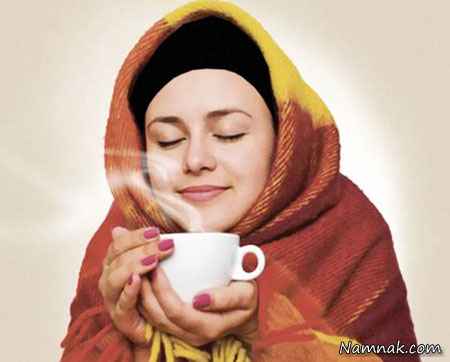 خوردن دمنوش در عید