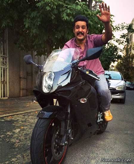 موتور سواری مهران رنجبر