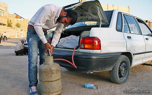 خودرو گازسوز
