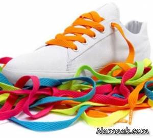 بستن بند کفش