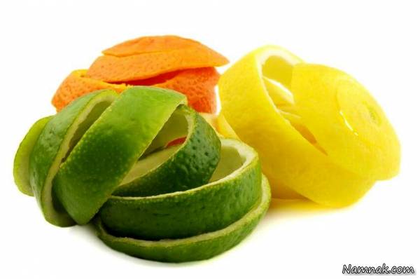 پوست کندن مرکبات