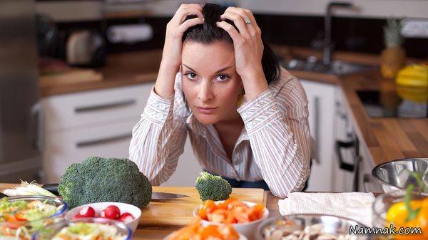 اشتباهات رژیم لاغری