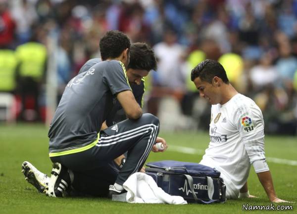 وضعیت مصدومیت کریس رونالدو 