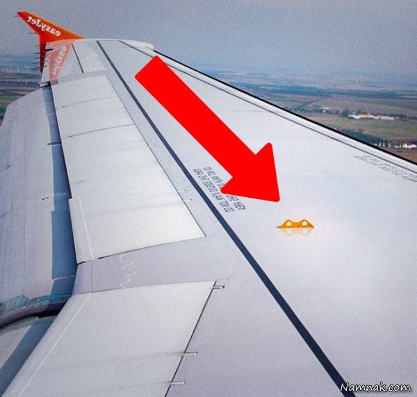 ویژگی های عجیب هواپیما