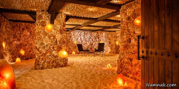 خواص غار درمانی نمک برای بیماریها غار درمانی در ایران