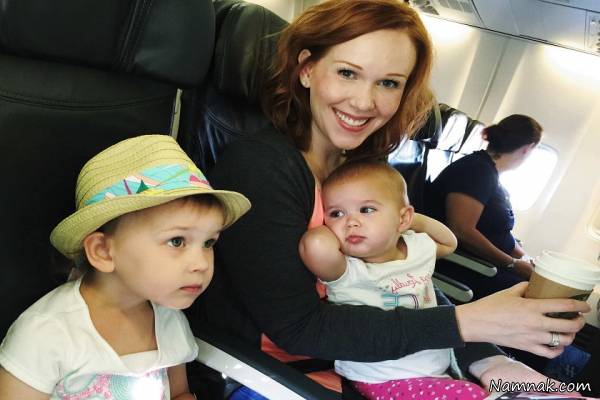 مسافرت هوایی با کودک