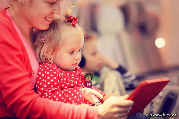 مسافرت هوایی با نوزاد