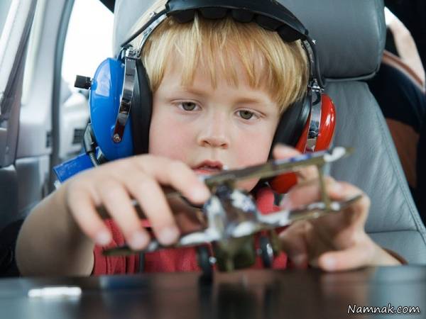 سفر هوایی با نوزاد