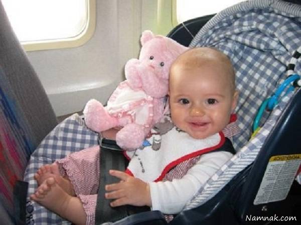 سفر هوایی با کودکان 