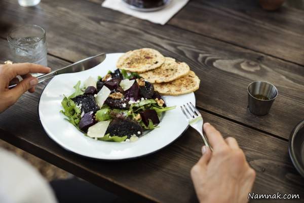 وعده های غذایی سالم