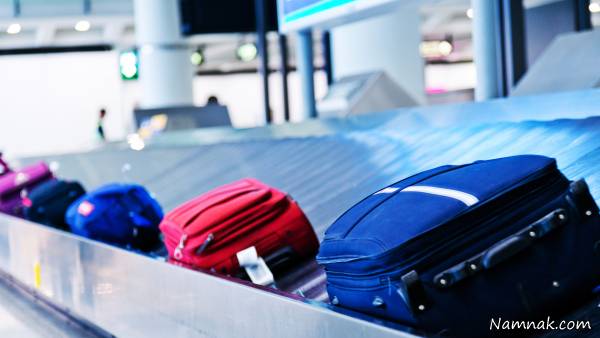  وسایل غیرمجاز داخل هواپیما