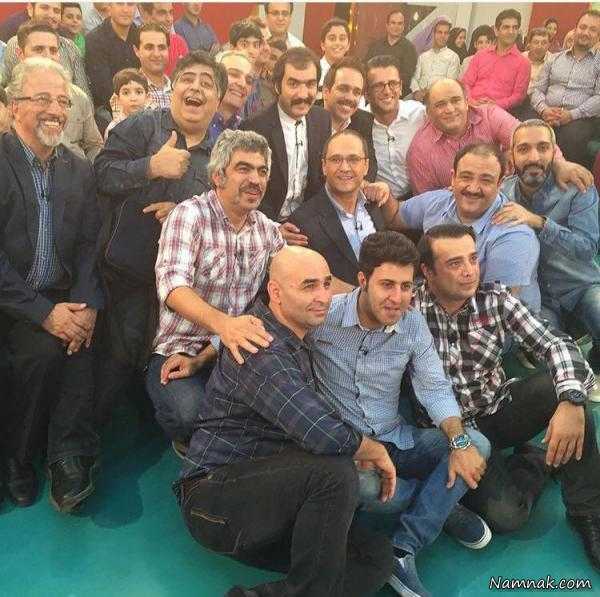 کمدین های برنامه خندوانه کمدین های برنامه خندوانه