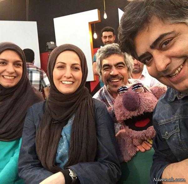 رضا شفیعی جم ، الیکا عبدالرزاقی و شقایق دهقان رضا شفیعی جم ، الیکا عبدالرزاقی و شقایق دهقان