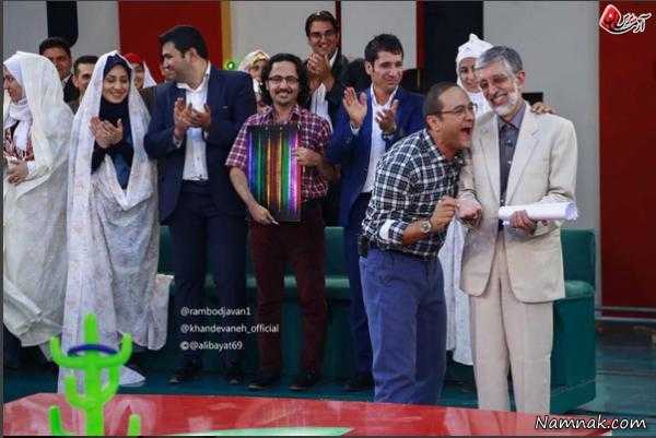 حداد عادل و رامبد جوان