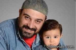 برزو ارجمند و پسرش
