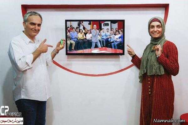 بیژن بنفشه خواه و الیکا عبدالرزاقی