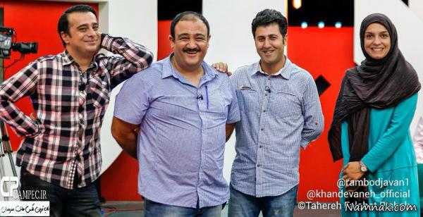 مهران غفوریان و سپند امیرسلیمانی