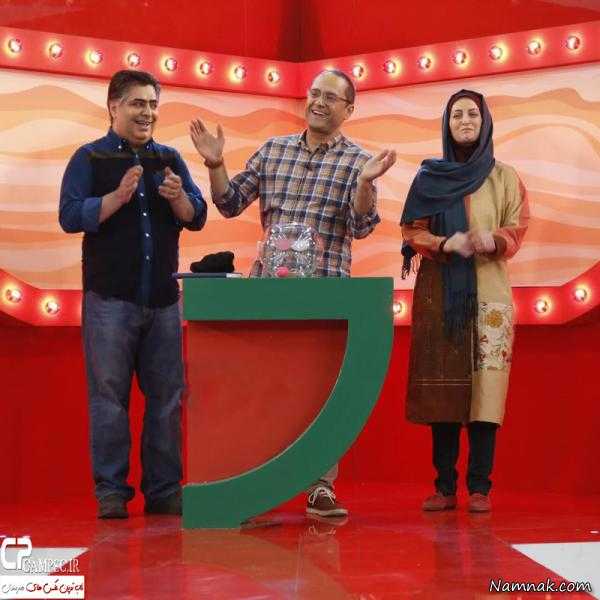 شقایق دهقان و رضا شفیعی جم