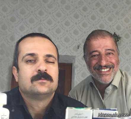 علیرضا خمسه و احمد مهرانفر علیرضا خمسه و احمد مهرانفر