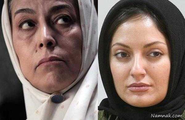 مهناز افشار و سهیلا رضوی