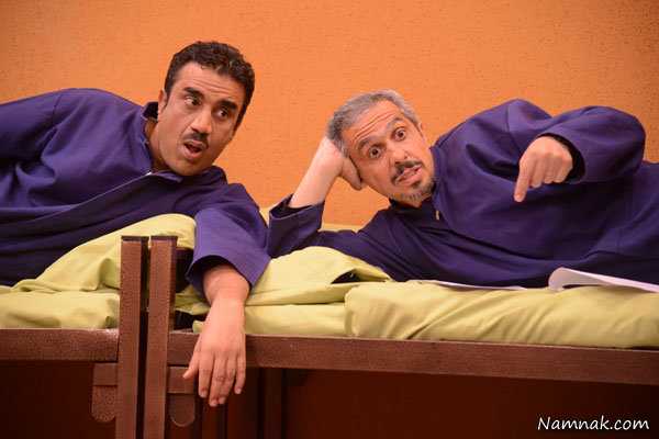 جواد رضویان و نصرالله رادش