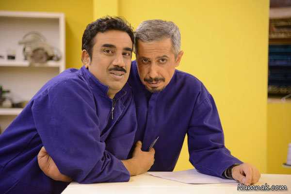 جواد رضویان و نصرالله رادش