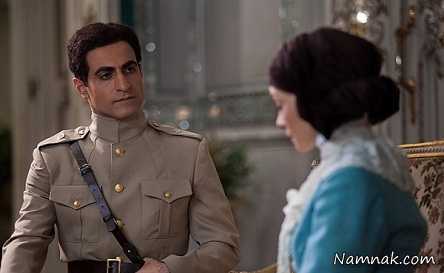 عکسهای حسین نور علی در سریال معمای شاه