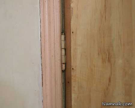 رفع صدای جیرجیر درب رفع صدای جیرجیر درب