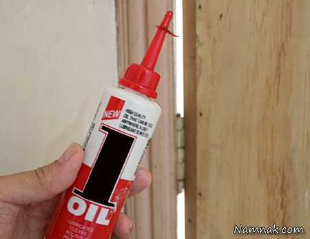 رفع صدای جیرجیر درب رفع صدای جیرجیر درب