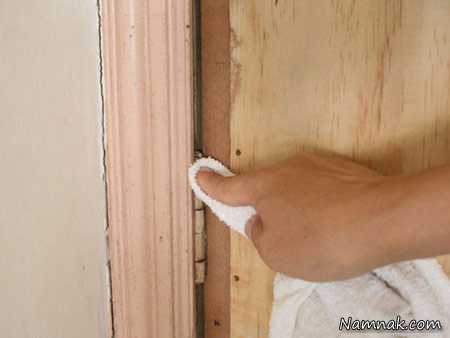 رفع صدای جیرجیر درب رفع صدای جیرجیر درب