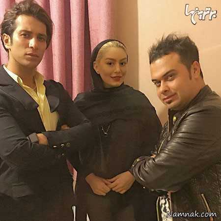 سحر قریشی و همسرش سحر قریشی و همسرش