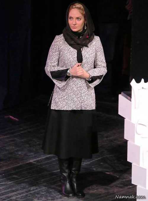 تیپ مهناز افشار 