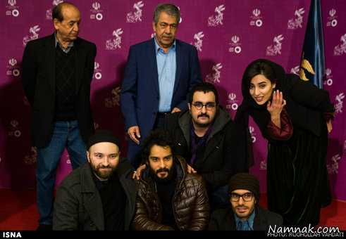 ساعد سهیلی و آناهیتا افشار