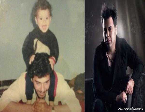 کودکی حامد پهلان کودکی حامد پهلان