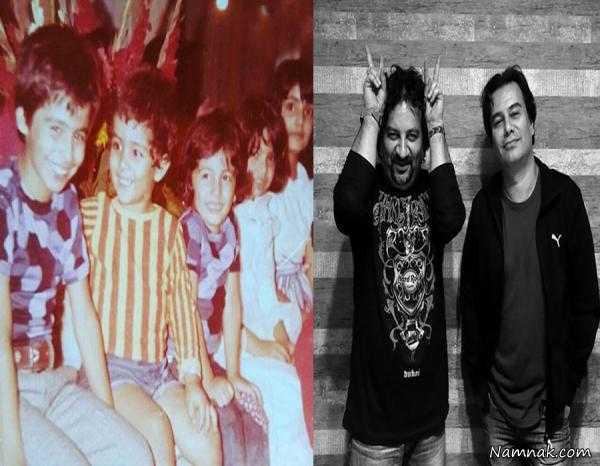 پیمان و مهراب قاسمخانی پیمان و مهراب قاسمخانی