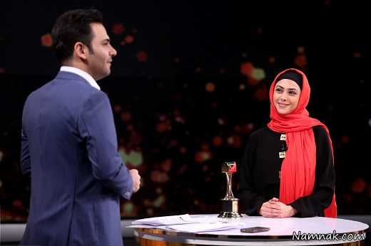 آزاده صمدی و احسان علیخانی