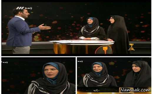 لعیا زنگنه و احسان علیخانی