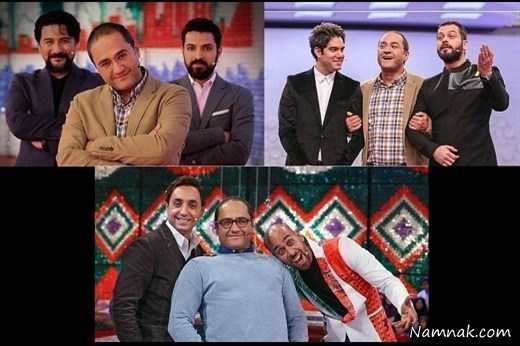 فینالیست های لباهنگ خندوانه فینالیست های لباهنگ خندوانه