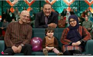 حسین معززی نیا و همسرش حسین معززی نیا و همسرش