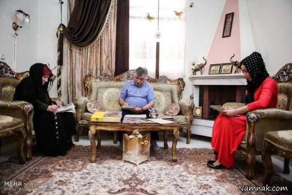 آقای جدولی و خانواده اش آقای جدولی و خانواده اش