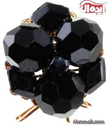 دستبند شیک مشکی