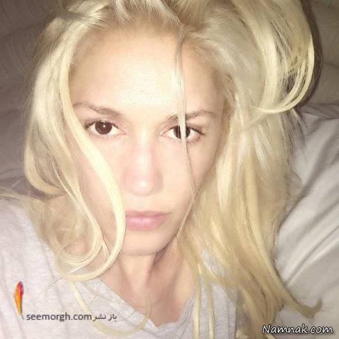 گوین استفانی بدون آرایش گوین استفانی بدون آرایش