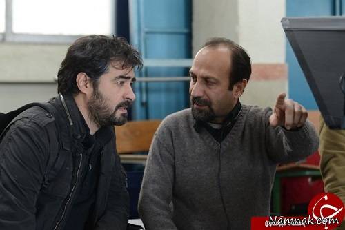 شهاب حسینی و اصغر فرهادی