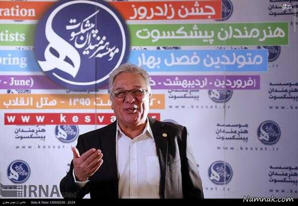 جشن تولد هنرمندان پیشکسوت 